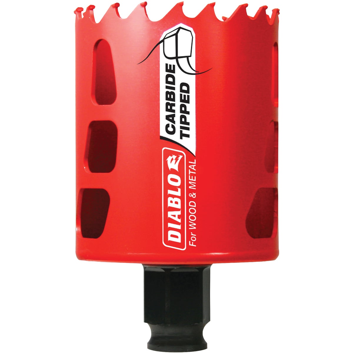Diablo 2-1/4 In. Carbide-Tipped Hole Saw Image 1