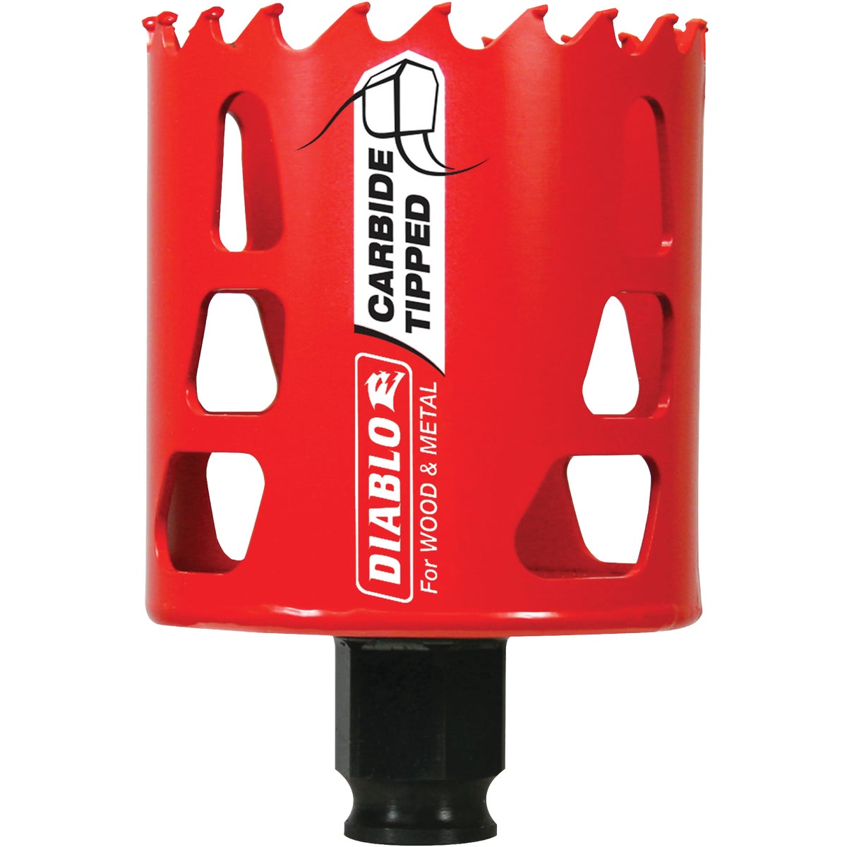 Diablo 2-3/8 In. Carbide-Tipped Hole Saw Image 1