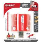 Diablo 2-11/16 In. Carbide-Tipped Hole Saw Image 2