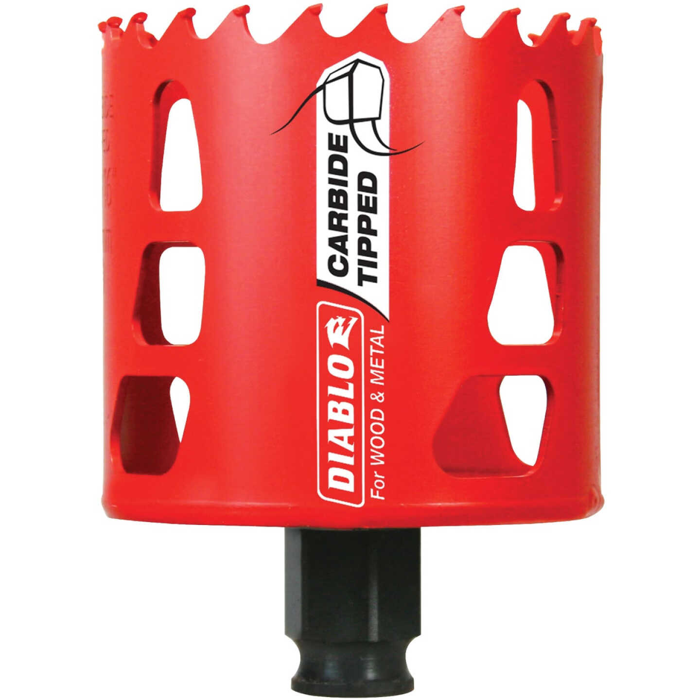 Diablo 2-11/16 In. Carbide-Tipped Hole Saw Image 1