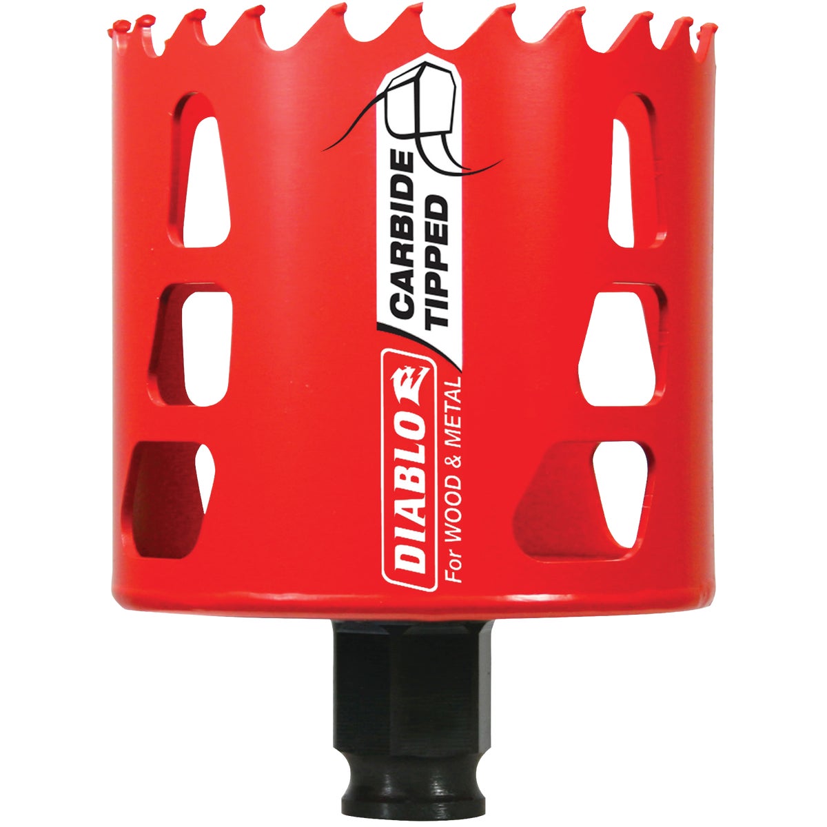 Diablo 2-3/4 In. Carbide-Tipped Hole Saw Image 1