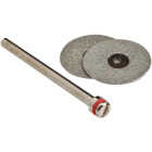 Forney 1/8 In. Diamond Wheel Kit Image 1