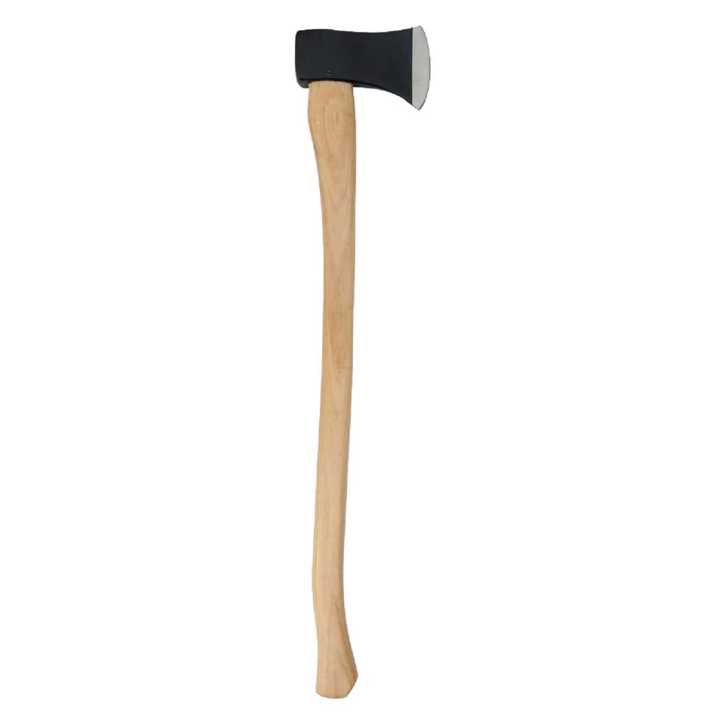Do it Best 3-1/2Lb. Single Bit Michigan Pattern Axe with 36 In. Hickory Handle Image 3