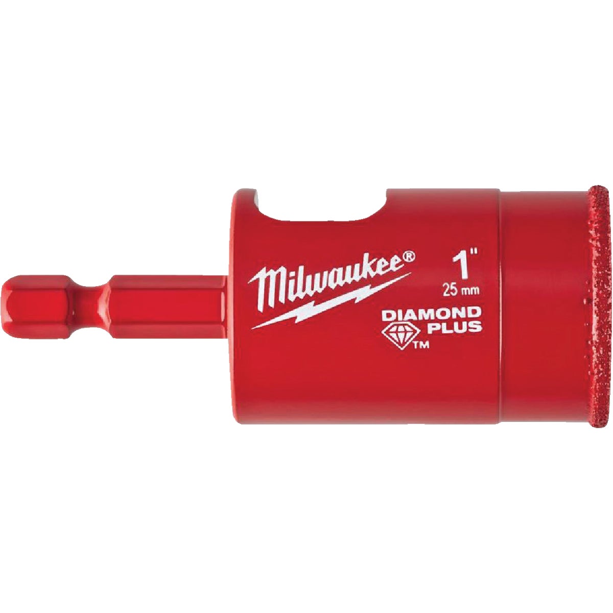 Milwaukee 1 In. x 2-1/8 In. Diamond Glass & Tile Drill Bit Image 1
