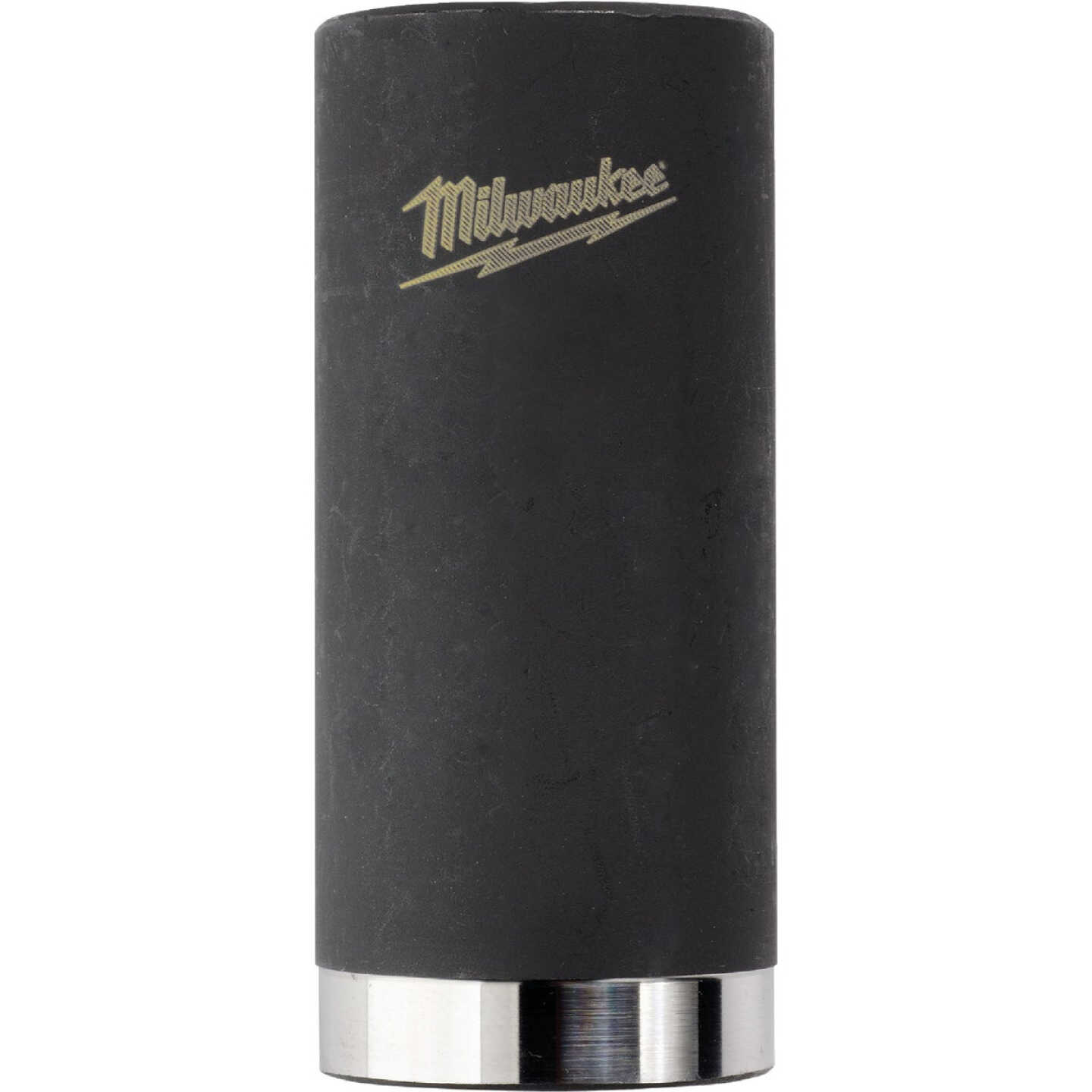 Milwaukee SHOCKWAVE 1/2 In. Drive 1/2 In. 6-Point Deep Standard Impact Socket Image 1