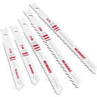 Milwaukee 5-Piece U-Shank Jig Saw Blade Set Image 1