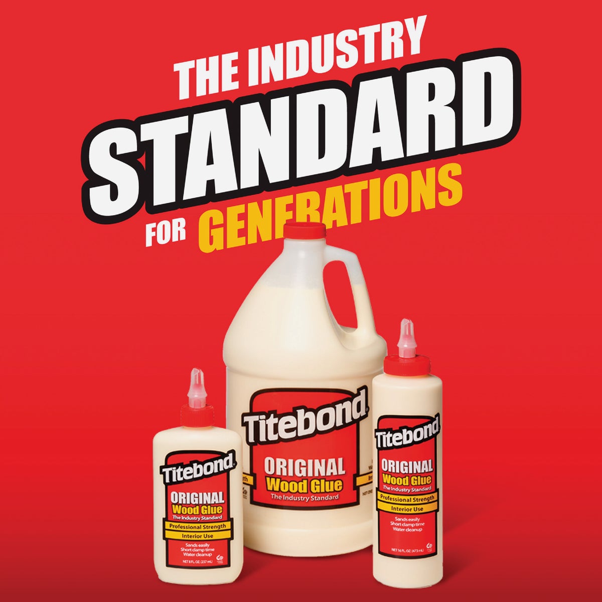 Titebond 8 Oz. Original Wood Glue Image 2