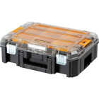 DEWALT TSTAK V 13 In. W x 5.75 In. H x 17.25 In. L Small Parts Organizer with 9 Bins Image 1
