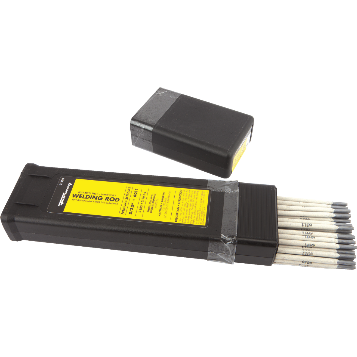 Forney E6011 Mild Steel Deep Penetration Electrode, 5/32 In., 5 Lb. Image 1