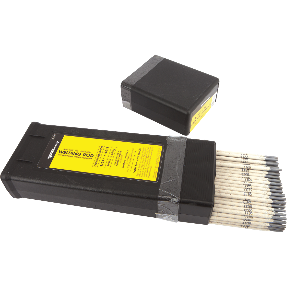 Forney E6011 Mild Steel Deep Penetration Electrode, 5/32 In., 10 Lb. Image 1