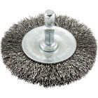 Forney 2-1/2 In. Hex Crimped, Fine Drill-Mounted Wire Wheel Image 1