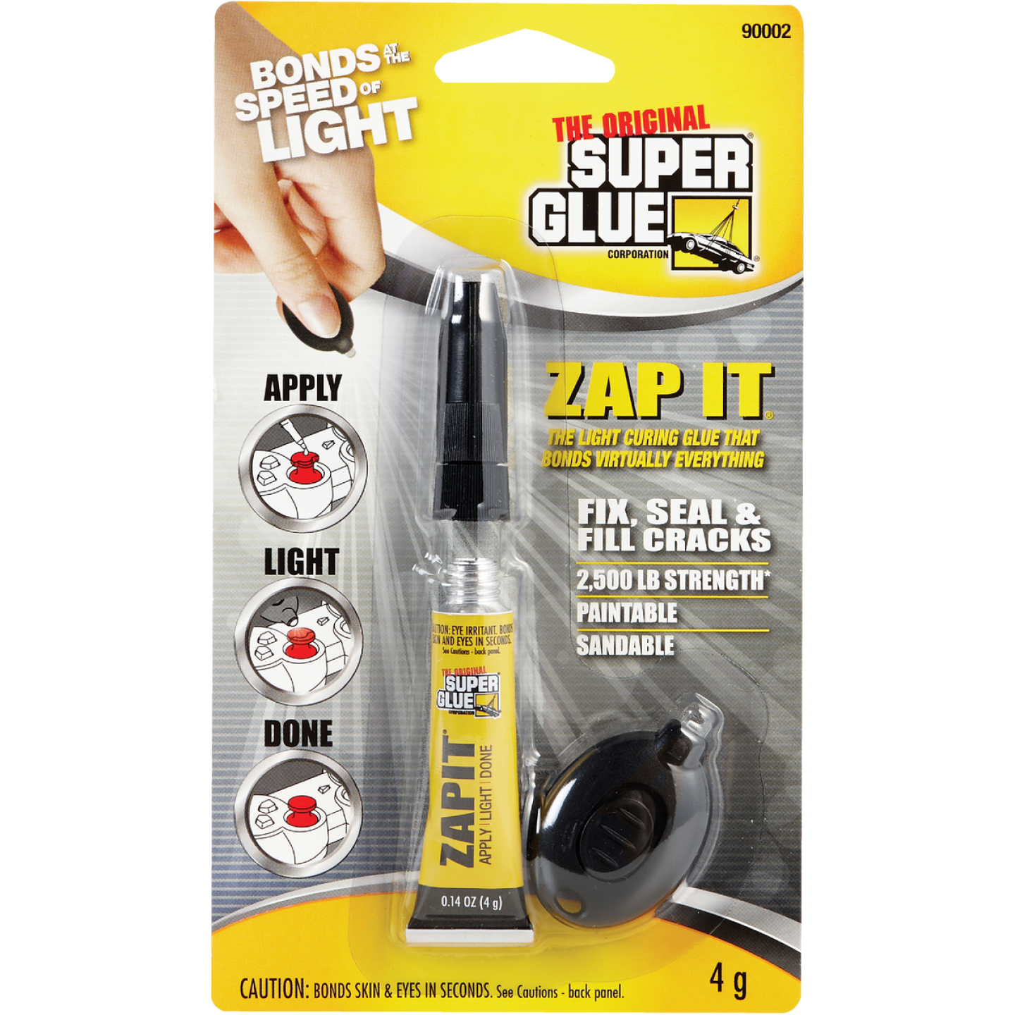 Zap It 0.14 Oz. Liquid Super Glue Image 1