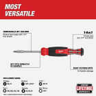 Milwaukee 14-in-1 Multi-Bit Screwdriver Image 3