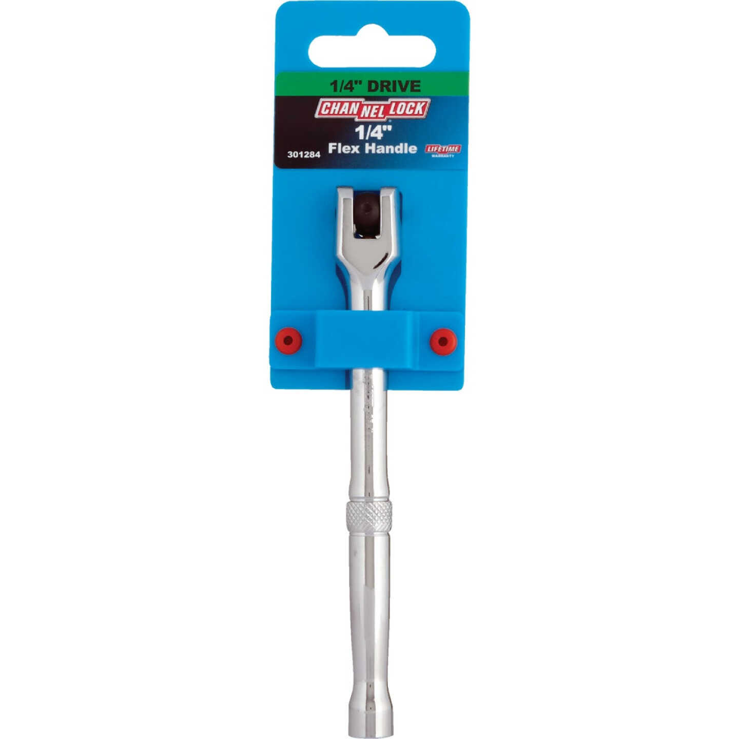 Channellock 1/4 In. Drive 5-1/2 In. Long Flex Handle Breaker Bar Image 2