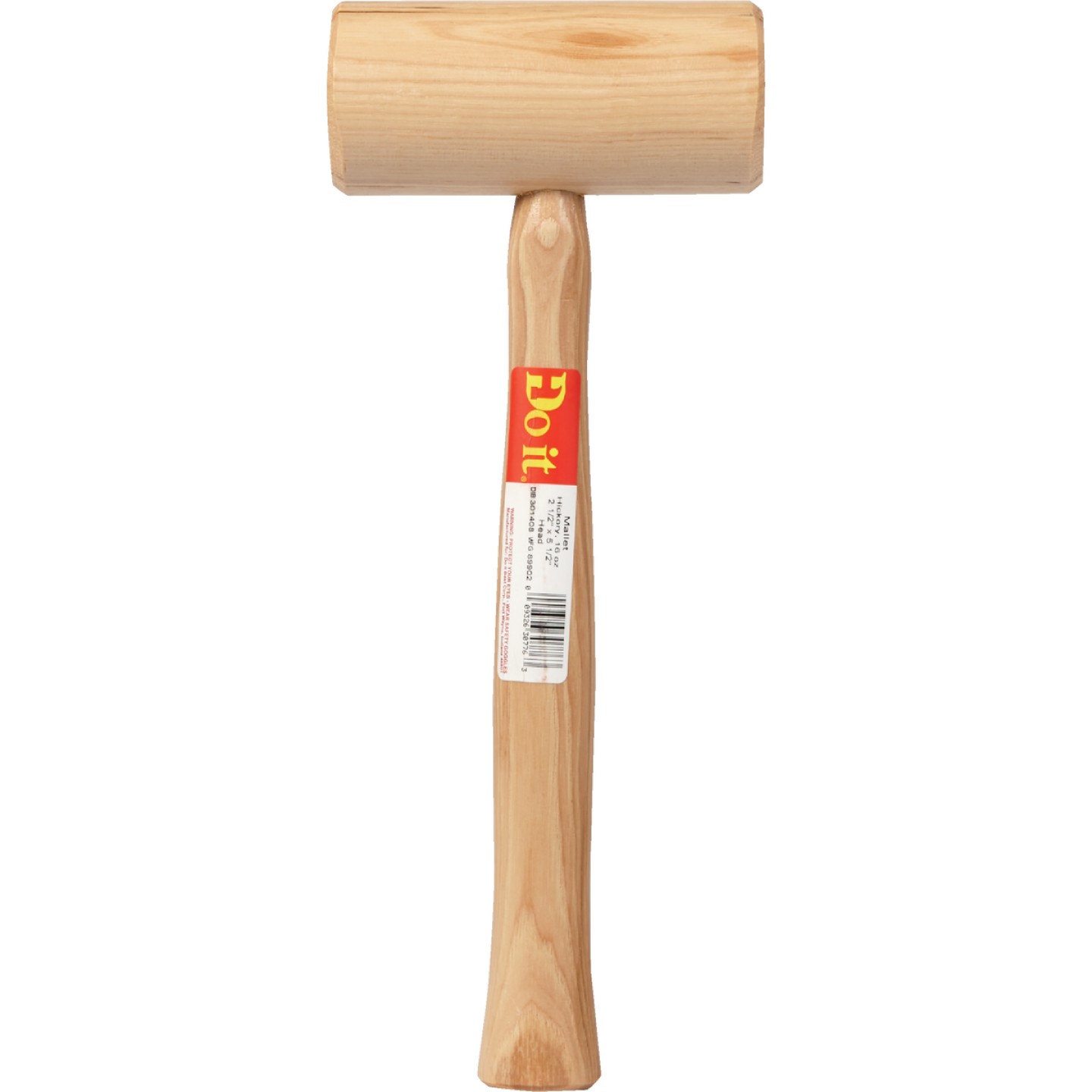 Do it Best 16 Oz. Hickory Mallet with Hickory Handle Image 2