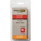Pro-Fit 1/4 In. x 1 In. 18 Gauge Electro Galvanized L-Style Narrow Crown Staple (1000 Ct.) Image 2