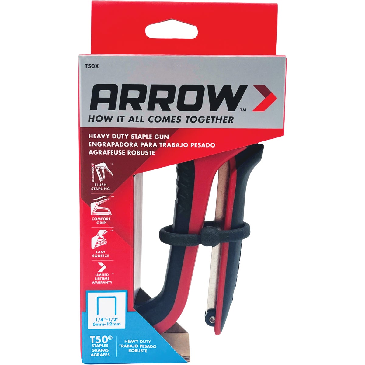 Arrow TacMate T50X Staple Gun Image 3