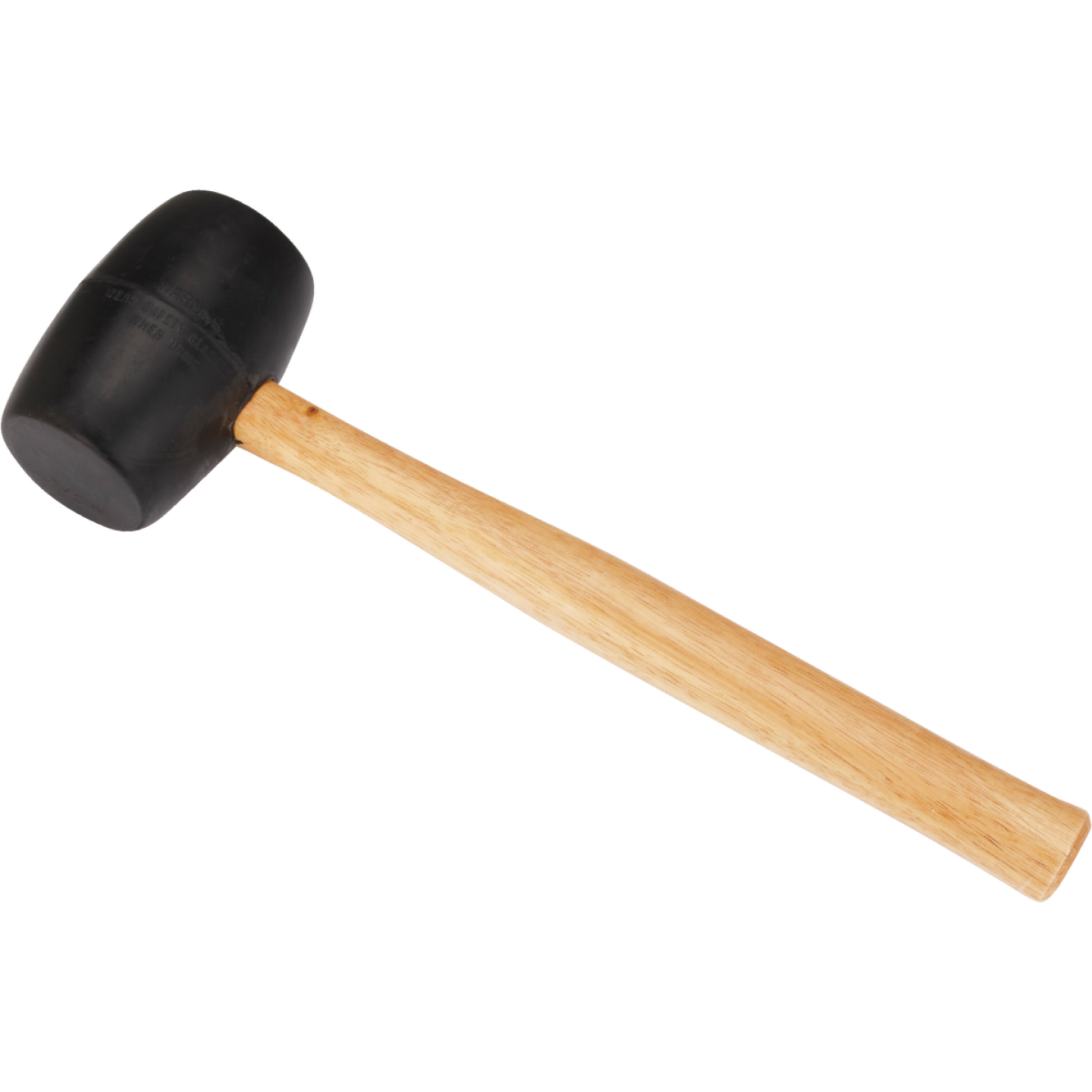 Schacht Pfister 20 Oz. Rubber Mallet with Hardwood Handle Image 1