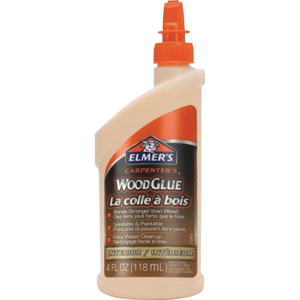 Elmer's Carpenter's 4 Oz. Wood Glue
