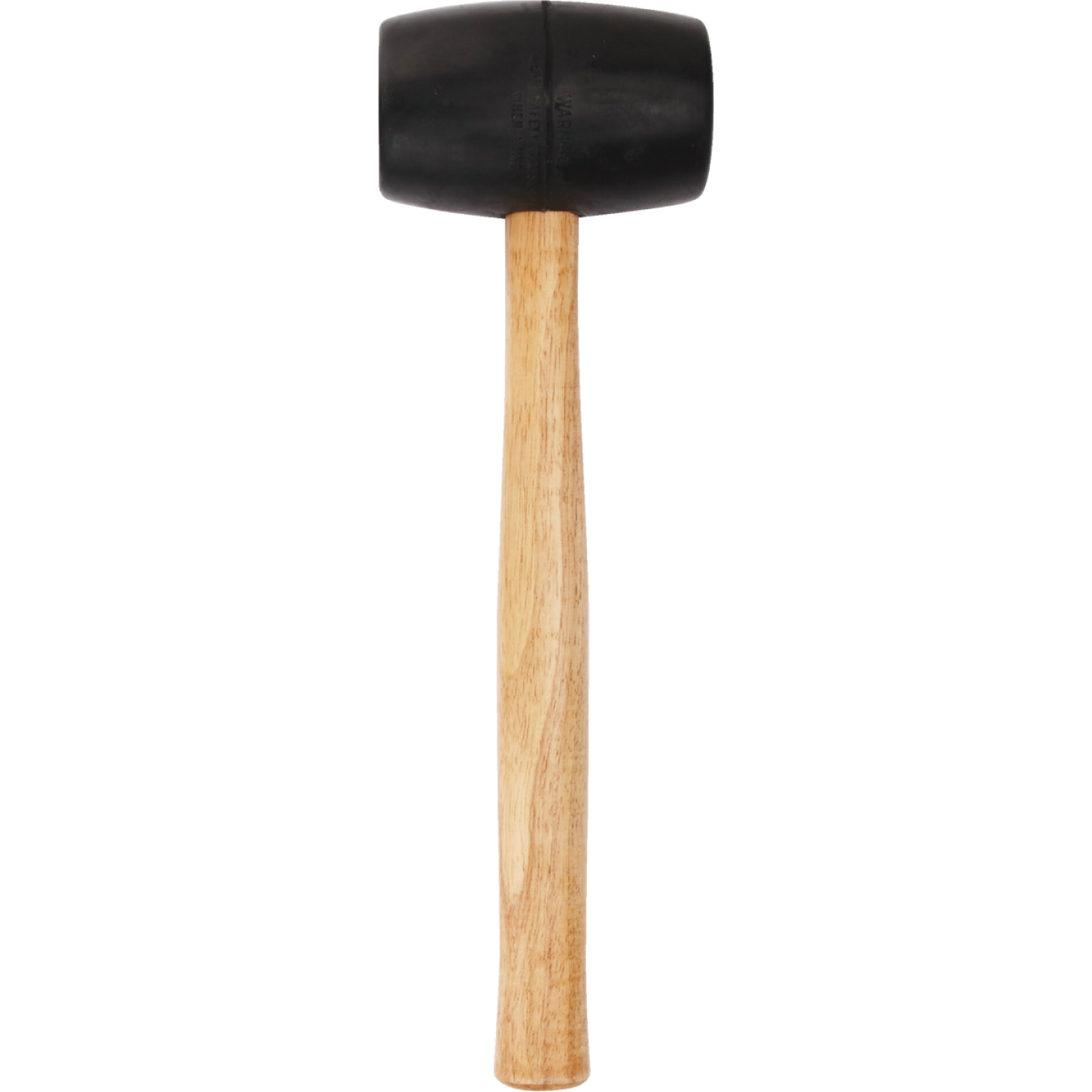 Schacht Pfister 28 Oz. Rubber Mallet with Hardwood Handle Image 2