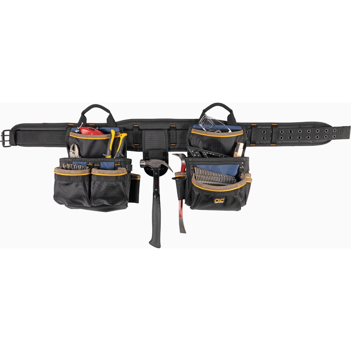 CLC 20-Pocket Ballistic Poly Combo Carpenter Apron (4-Piece) Image 2