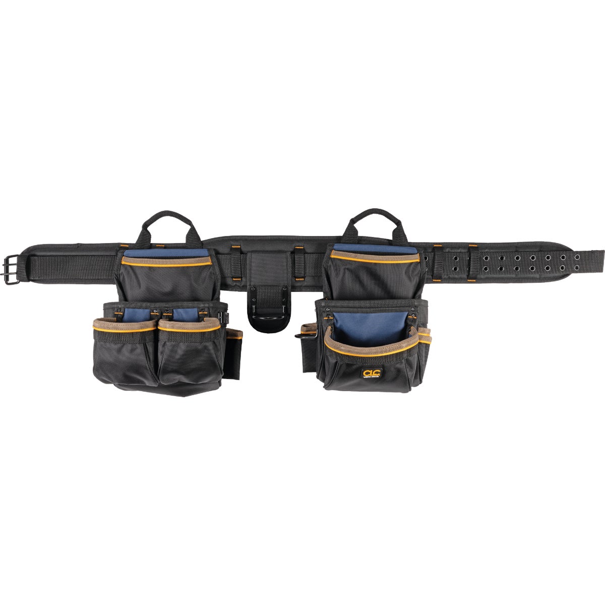 CLC 20-Pocket Ballistic Poly Combo Carpenter Apron (4-Piece)