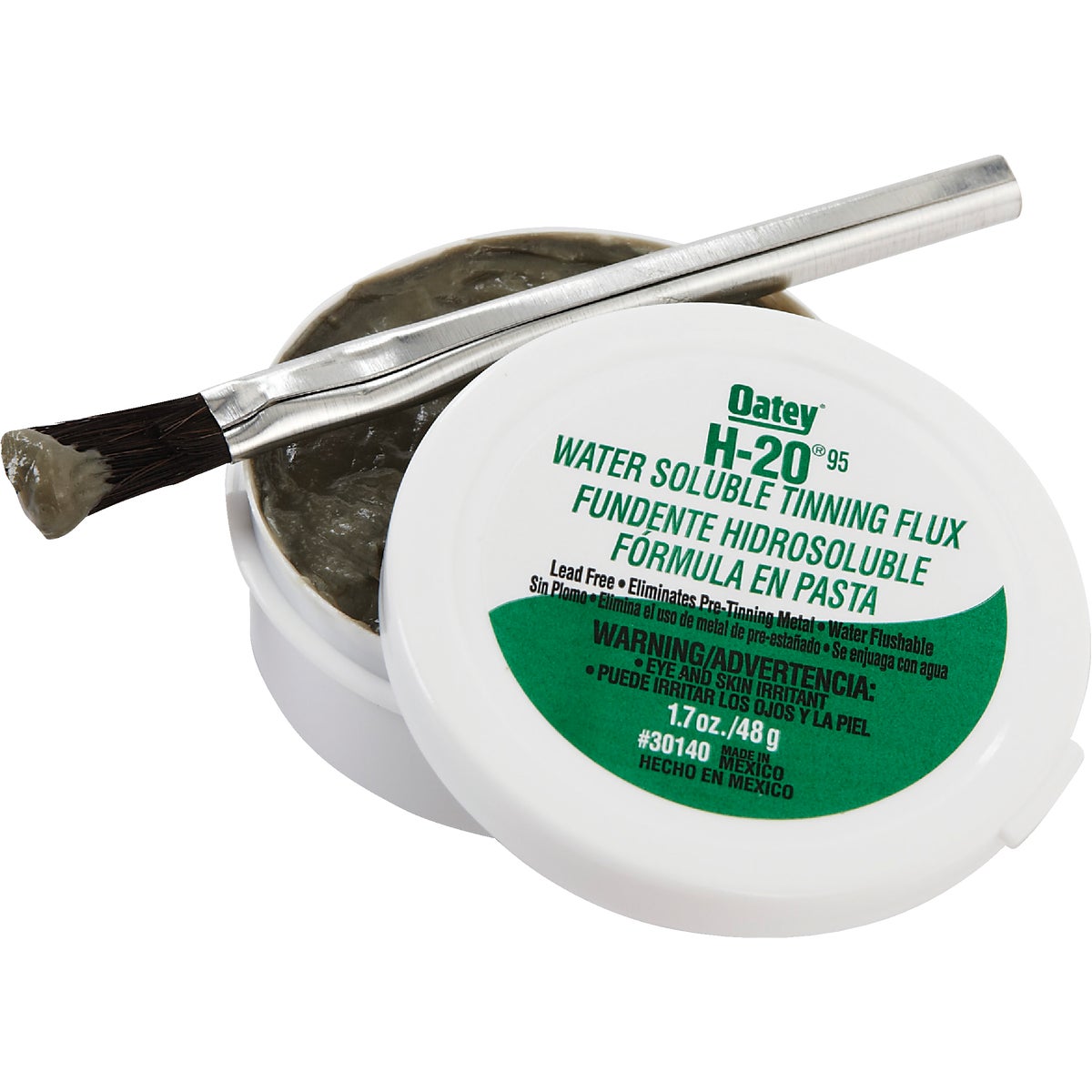 Do it Best H-2095 1.7 Oz. Water Soluble Tinning Flux, Powdered Image 2