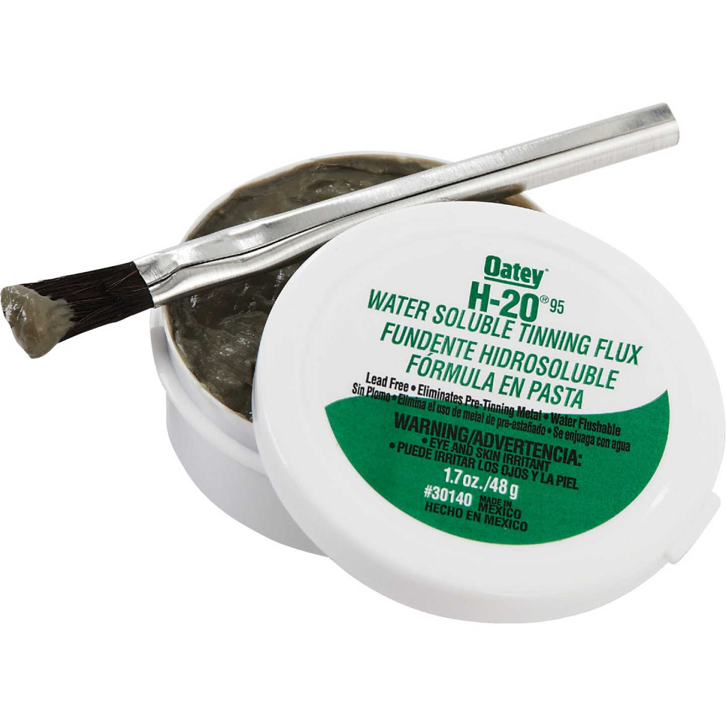 Do it Best H-2095 1.7 Oz. Water Soluble Tinning Flux, Powdered Image 2