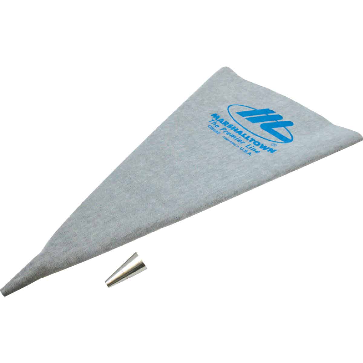 Marshalltown 12 In. x 24 In. Vinyl Grout Bag with Metal Tip