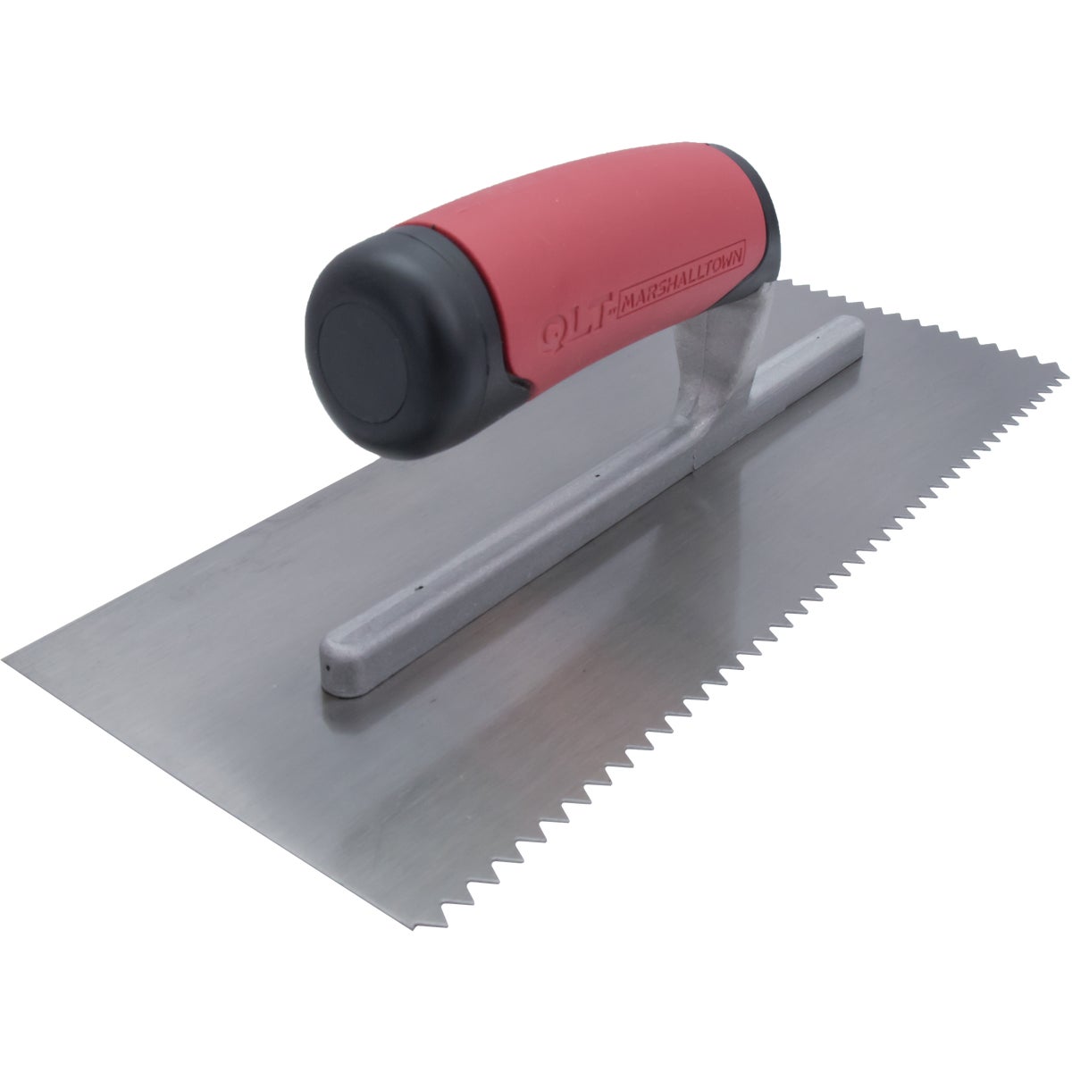 Marshalltown QLT 1/4 In. V-Notched Trowel with Soft Grip Image 4