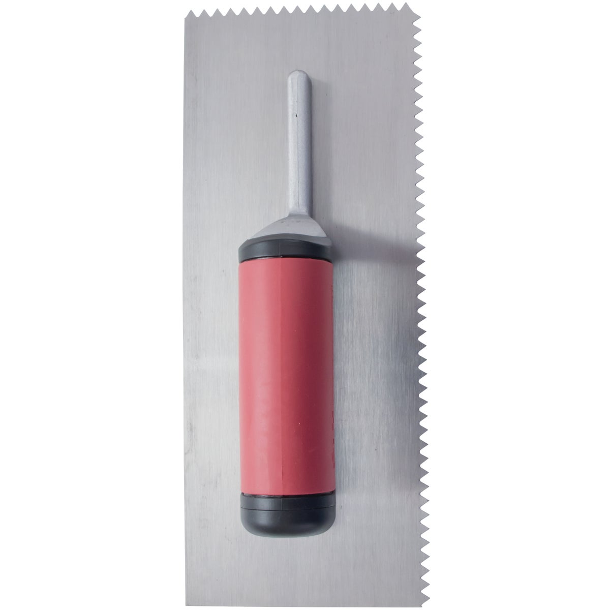 Marshalltown QLT 1/4 In. V-Notched Trowel with Soft Grip Image 2
