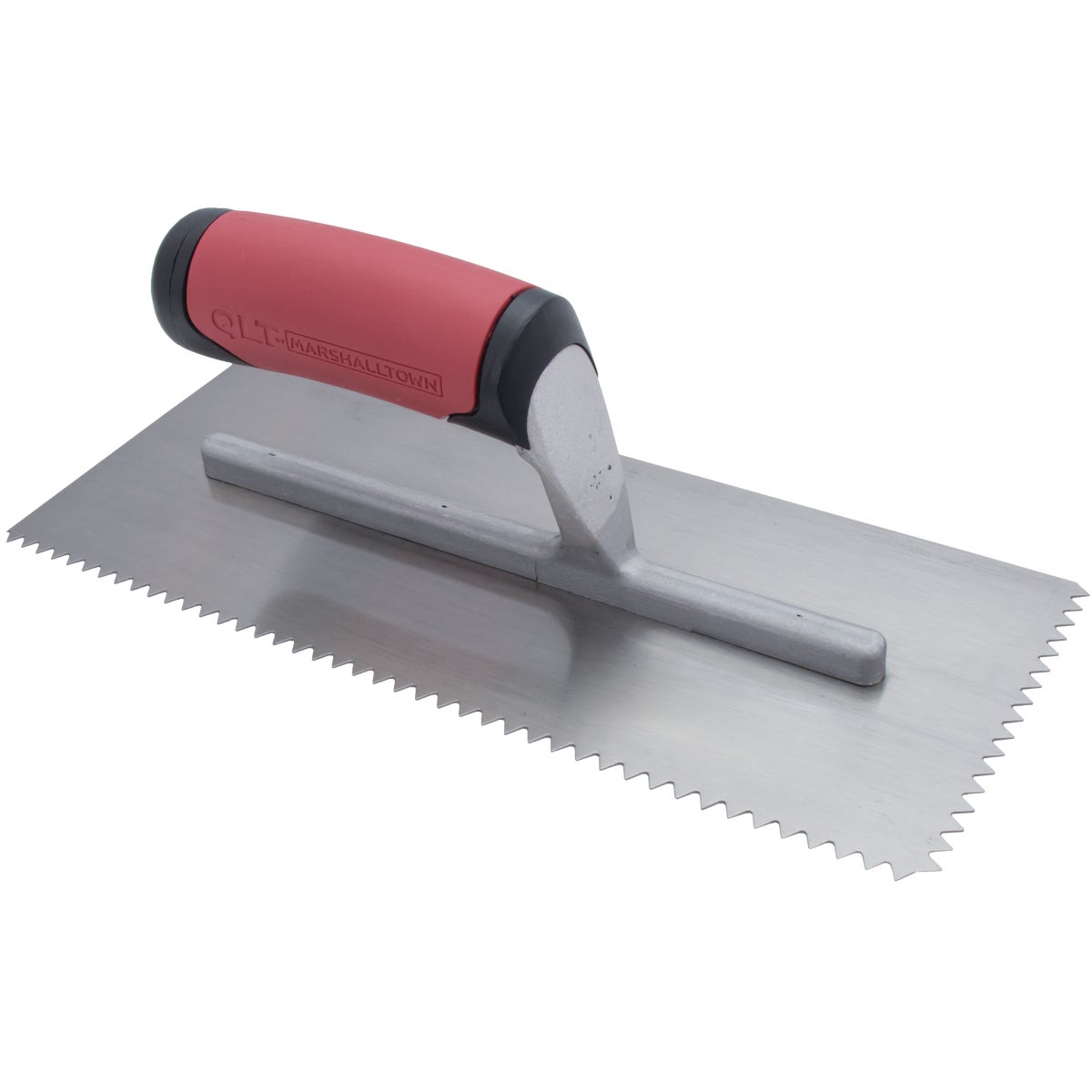 Marshalltown QLT 1/4 In. V-Notched Trowel with Soft Grip Image 3