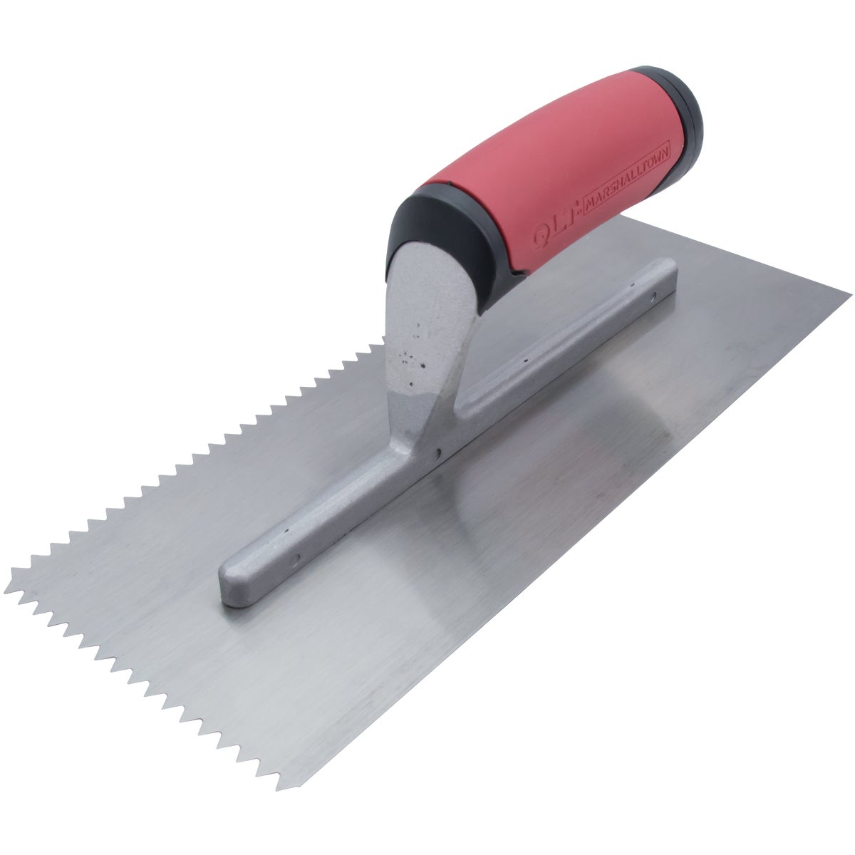 Marshalltown QLT 1/4 In. V-Notched Trowel with Soft Grip