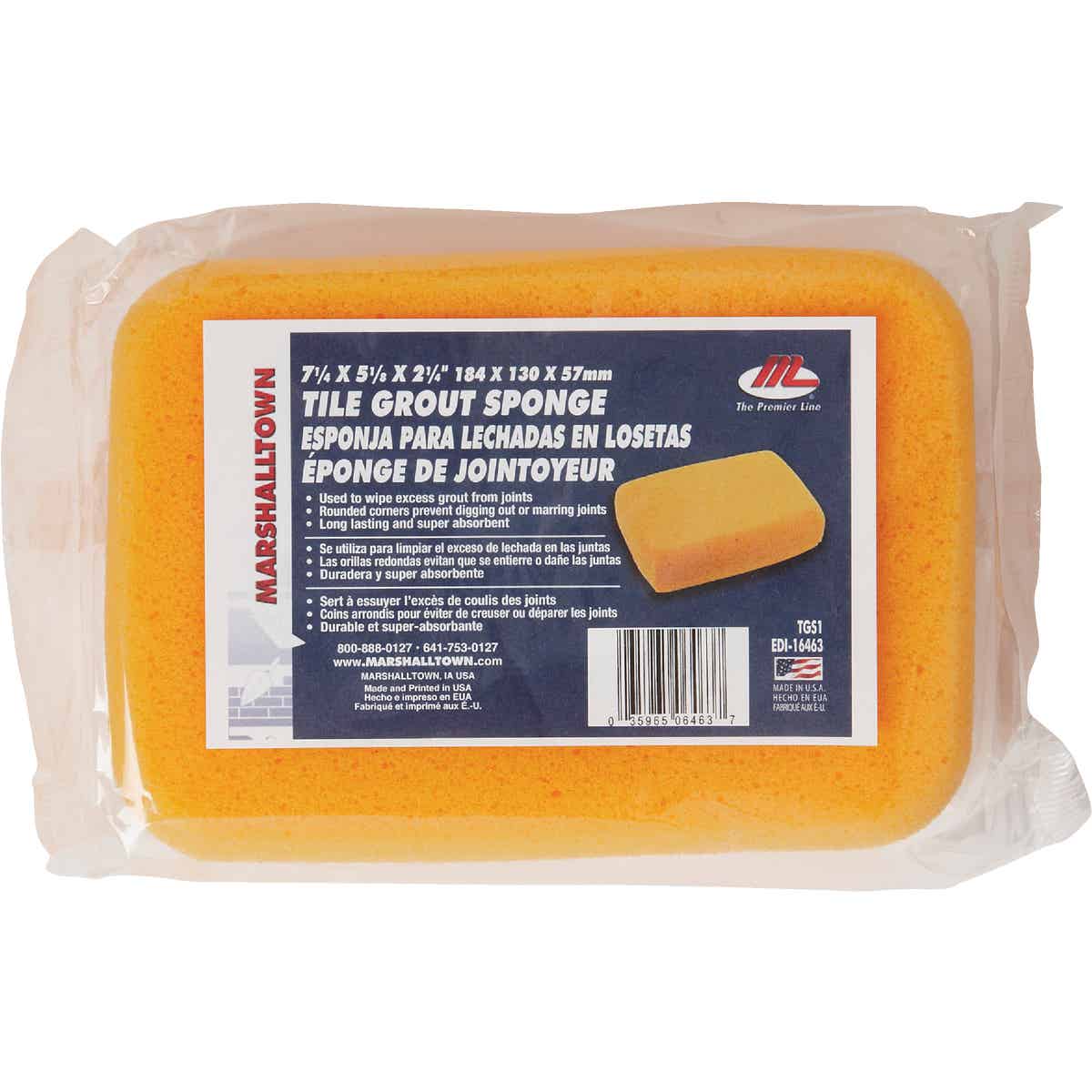 Marshalltown 7-1/4 In. L Hydra Tile Grout Sponge Image 3