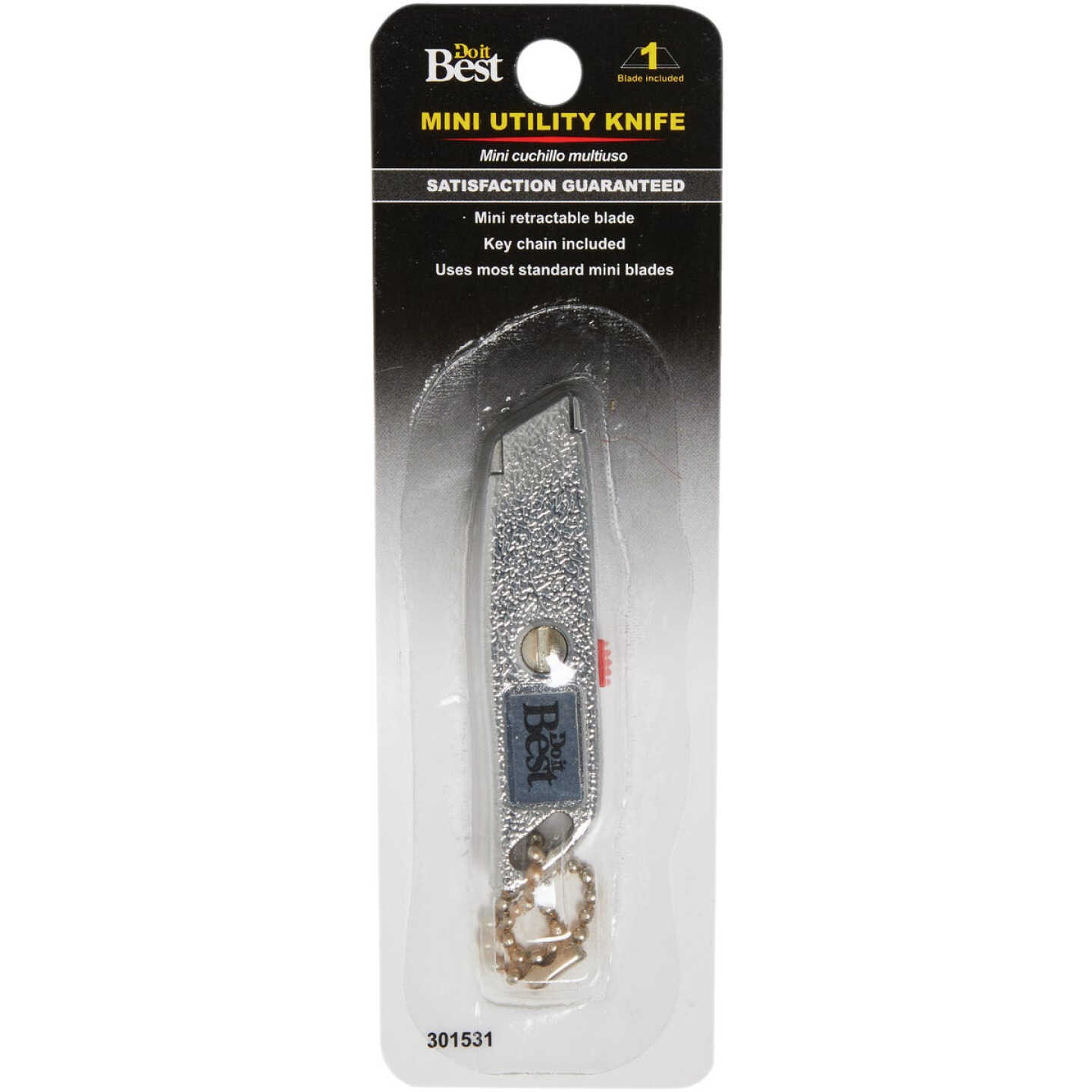 Do it Metal Micro Retractable Utility Knife Image 1