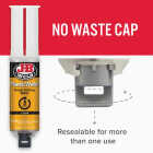 J-B Weld 0.85 Oz. PlasticWeld Epoxy Syringe Image 2