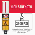 J-B Weld 0.85 Oz. PlasticWeld Epoxy Syringe Image 4