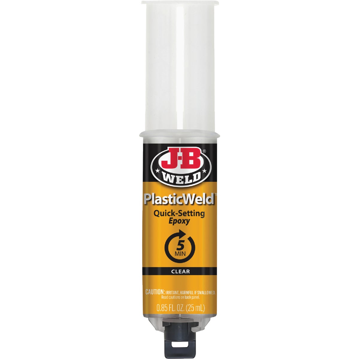 J-B Weld 0.85 Oz. PlasticWeld Epoxy Syringe Image 7
