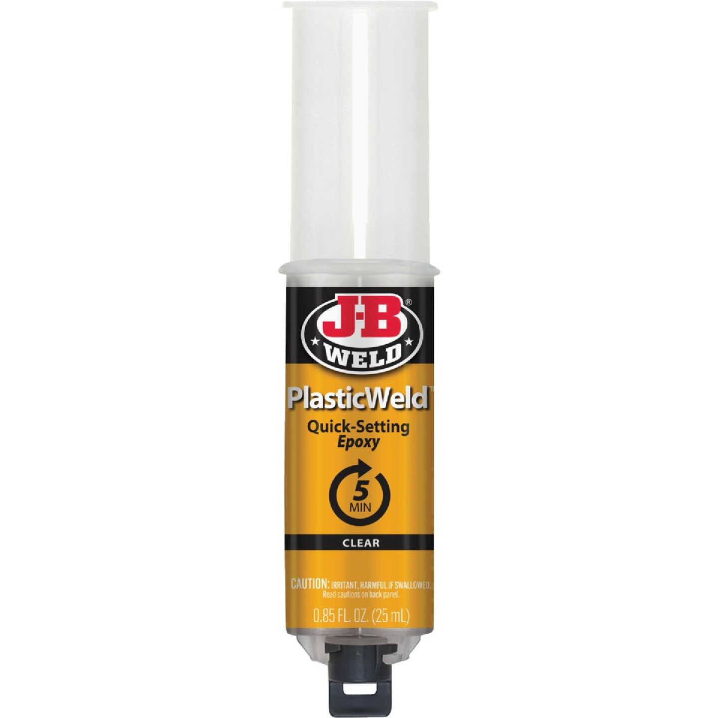 J-B Weld 0.85 Oz. PlasticWeld Epoxy Syringe Image 7