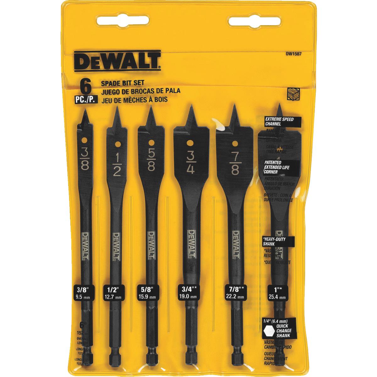 Spade Bits