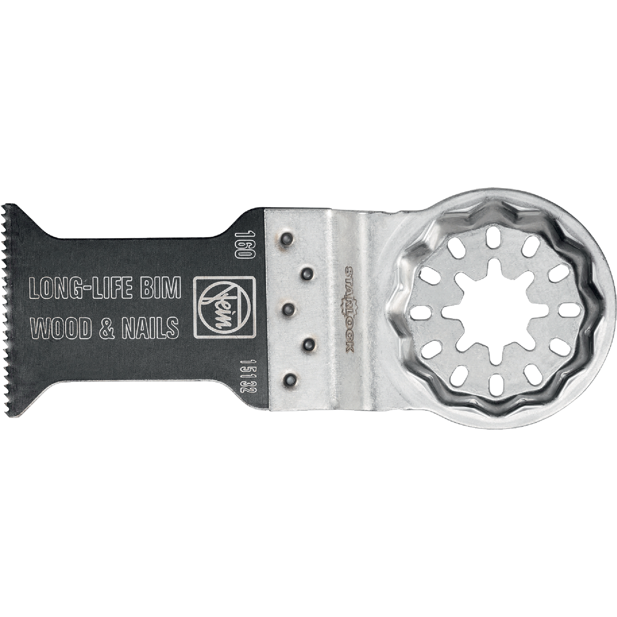 Fein Starlock 1-3/8 In. Bi-Metal Long-Life E-Cut Oscilating Blade (3-Pack)