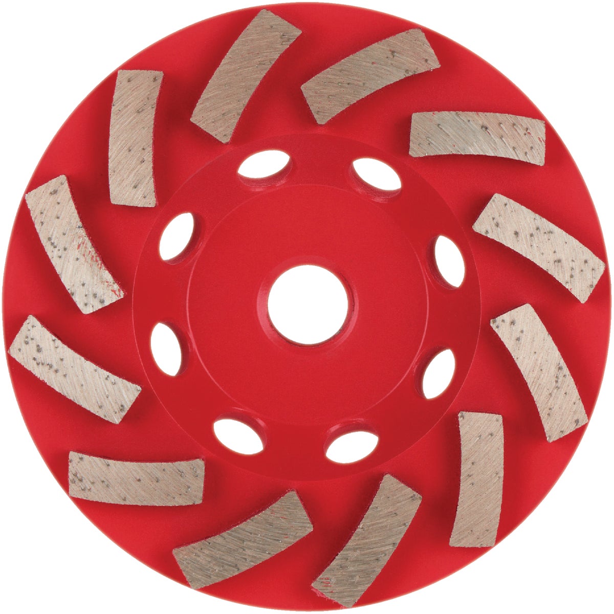 Milwaukee DIAMOND MAX 4 In. Segmented Turbo Rim Diamond Cup Wheel Image 9