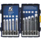10PC BLK OX HEX BIT SET Image 2