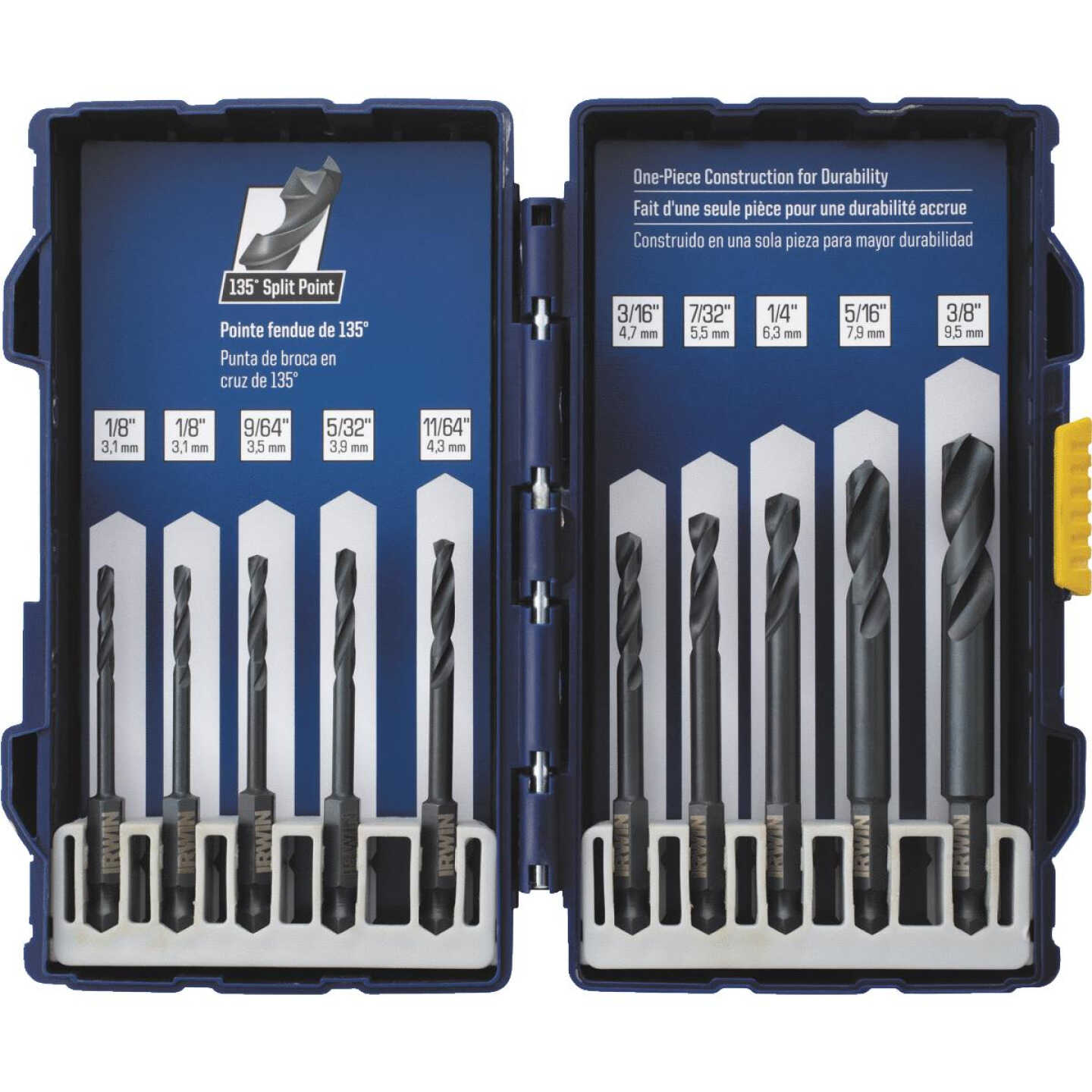 10PC BLK OX HEX BIT SET Image 2
