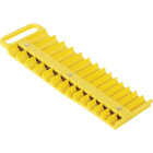 Channellock 3/8 In. Plastic Socket Holder Tray with Magnetic Holder and Back Image 1
