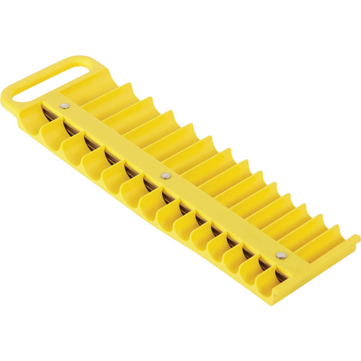 Channellock 3/8 In. Plastic Socket Holder Tray with Magnetic Holder and Back Image 1