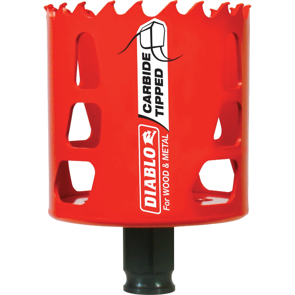 Diablo 2-9/16 In. Carbide-Tipped Hole Saw Image 1