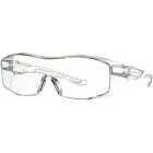 3M Clear Frame Safety Eyeglass Protectors with Anti-Scratch Clear Lenses Image 2