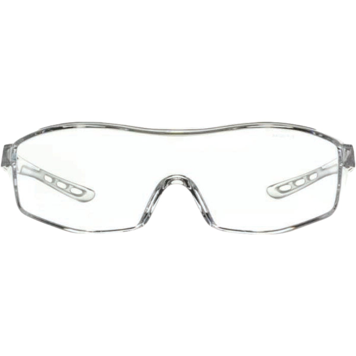 3M Clear Frame Safety Eyeglass Protectors with Anti-Scratch Clear Lenses Image 1