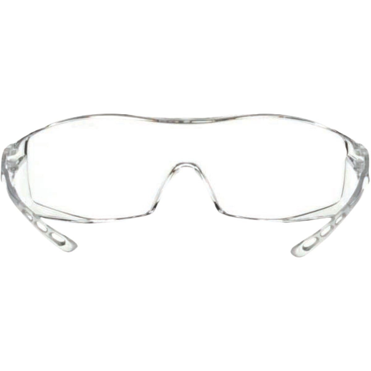 3M Clear Frame Safety Eyeglass Protectors with Anti-Scratch Clear Lenses Image 4